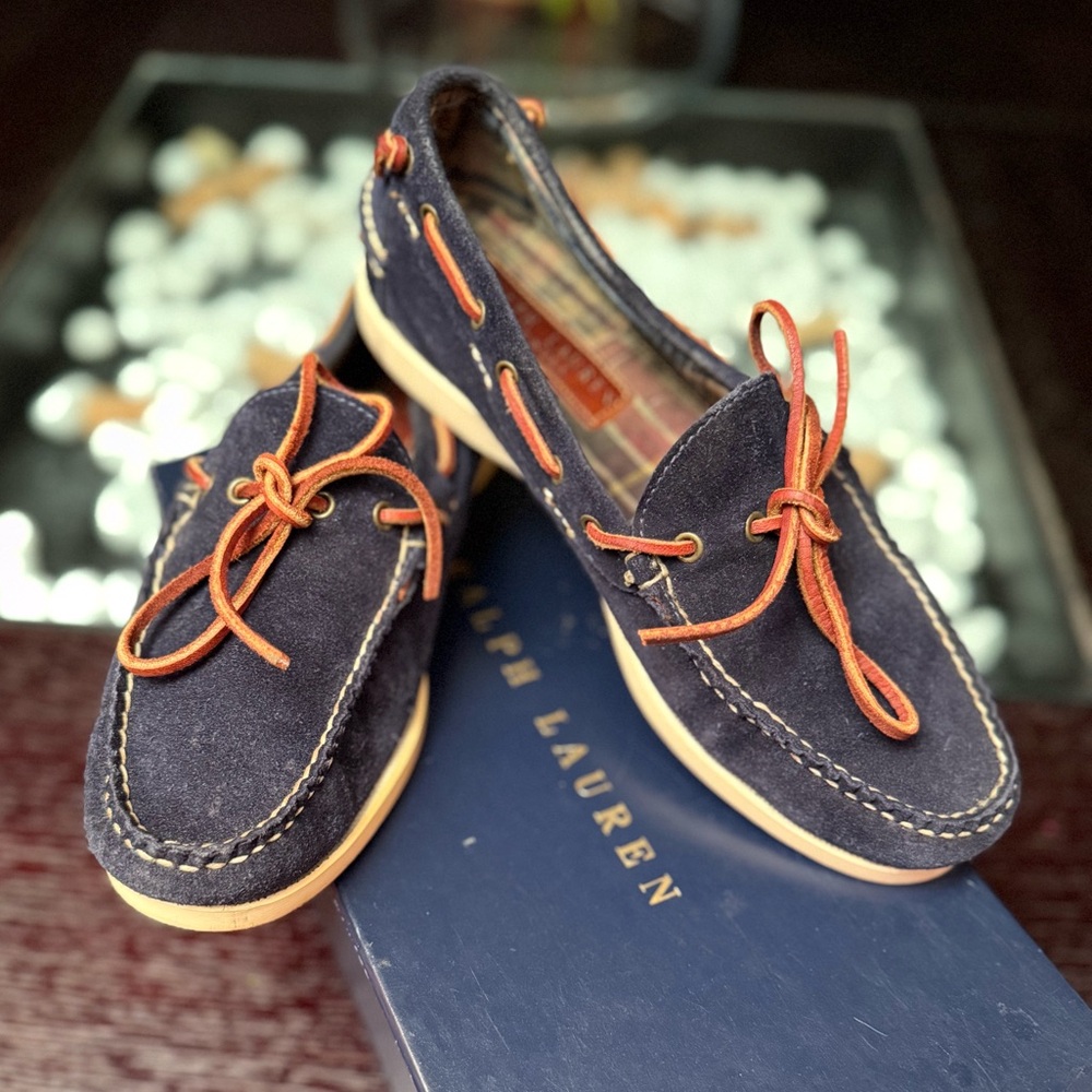 Polo Ralph Lauren - Millard Suede Boat Shoe